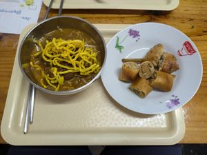  at Oasis Vegetaurant in Chiang Rai