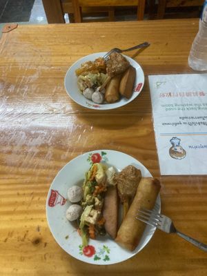  at Oasis Vegetaurant in Chiang Rai