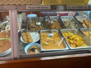  at Oasis Vegetaurant in Chiang Rai