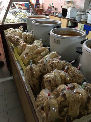 Home cooked love  at Oasis Vegetaurant in Chiang Rai