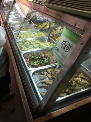 Tasty at Oasis Vegetaurant in Chiang Rai