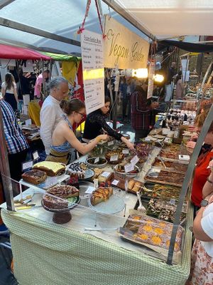 Vegan Garden at Vegan Garden London - Food Stand in South East London
