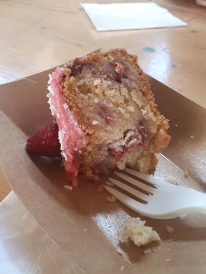  at Vegan Garden London - Food Stand in South East London