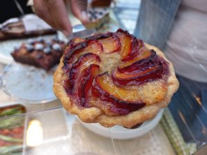 Frangipane at Vegan Garden London - Food Stand in South East London