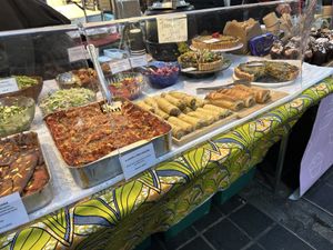   at Vegan Garden London - Food Stand in South East London