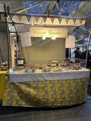   at Vegan Garden London - Food Stand in South East London