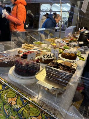   at Vegan Garden London - Food Stand in South East London