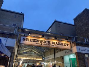  at Vegan Garden London - Food Stand in South East London