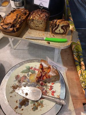  at Vegan Garden London - Food Stand in South East London