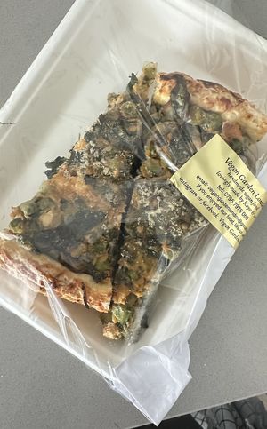 Quiche  at Vegan Garden London - Food Stand in South East London