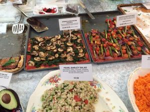 :) at Vegan Garden London - Food Stand in South East London