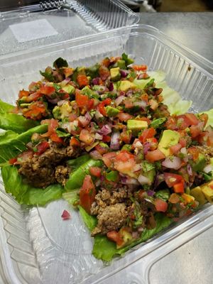 Raw Tacos at Rutabagas Etc in Inverness