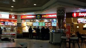 Upper West Side Falafel at Upper West Side Falafel in Istanbul