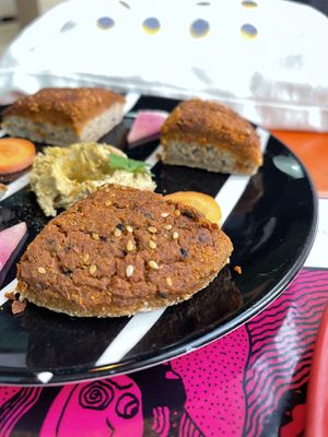   at Mahatma Cafe in Istanbul