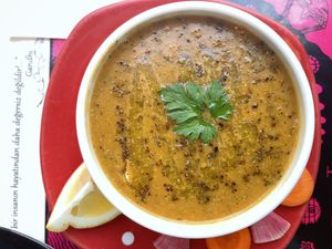   at Mahatma Cafe in Istanbul