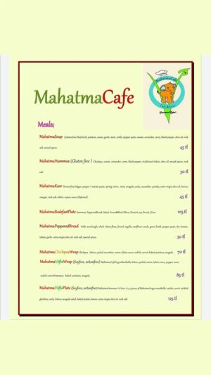  at Mahatma Cafe in Istanbul