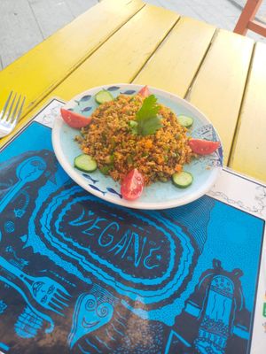  at Mahatma Cafe in Istanbul