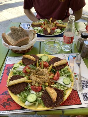   at Mahatma Cafe in Istanbul