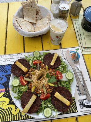   at Mahatma Cafe in Istanbul