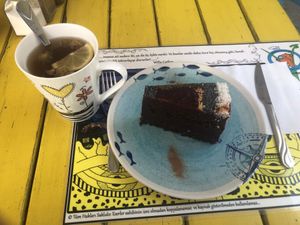   at Mahatma Cafe in Istanbul