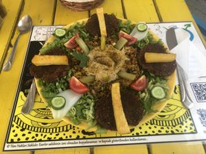   at Mahatma Cafe in Istanbul