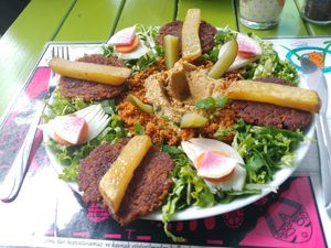  at Mahatma Cafe in Istanbul