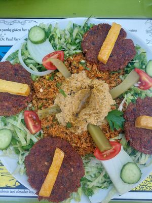  at Mahatma Cafe in Istanbul