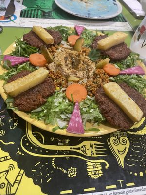   at Mahatma Cafe in Istanbul