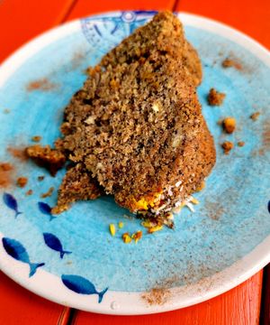 Mahatma simple Cake at Mahatma Cafe in Istanbul