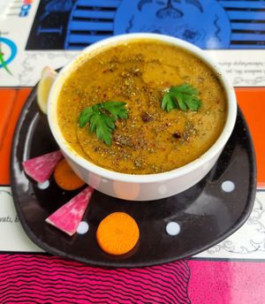 Mahatma Soup at Mahatma Cafe in Istanbul