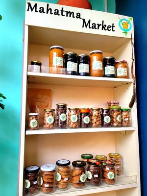 Mahatma Market (cookies, tahin, dut pekmezi) at Mahatma Cafe in Istanbul