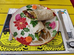  at Mahatma Cafe in Istanbul