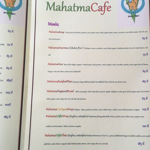   at Mahatma Cafe in Istanbul