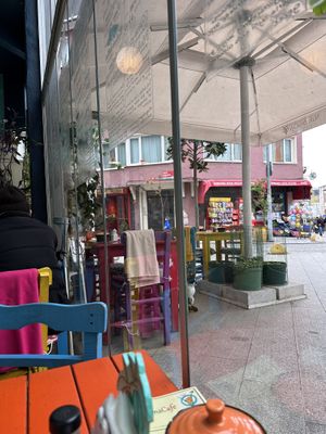   at Mahatma Cafe in Istanbul