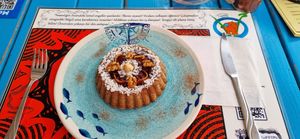 Çilekli Turta at Mahatma Cafe in Istanbul