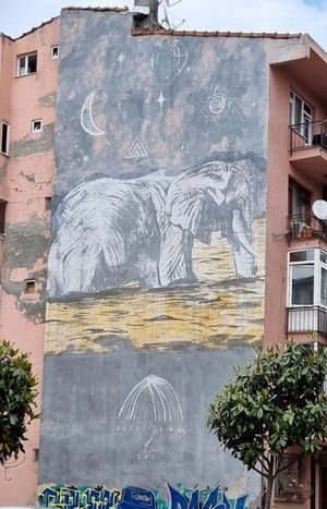  at Mahatma Cafe in Istanbul