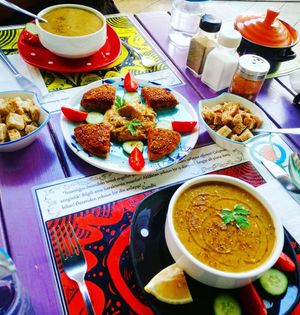  at Mahatma Cafe in Istanbul