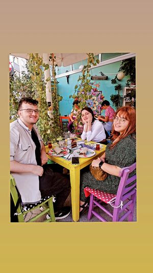  at Mahatma Cafe in Istanbul