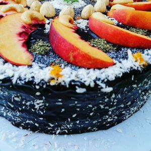 100%Home made Vegan Cake, for everyone... 😋👍🌱 at Mahatma Cafe in Istanbul