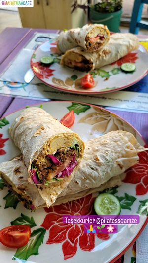  at Mahatma Cafe in Istanbul