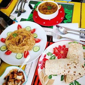  at Mahatma Cafe in Istanbul