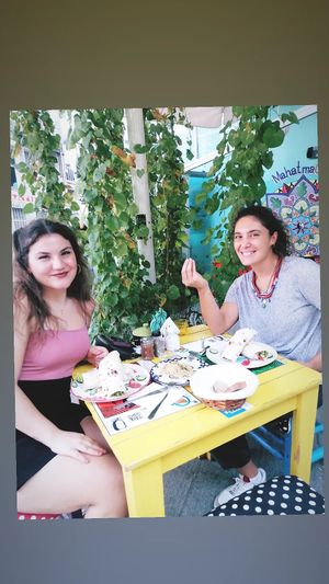  at Mahatma Cafe in Istanbul