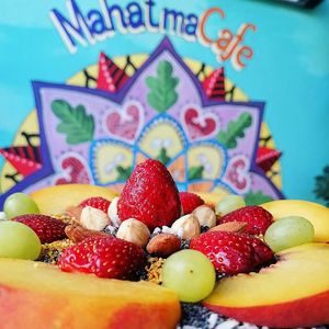  at Mahatma Cafe in Istanbul