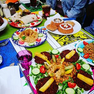  at Mahatma Cafe in Istanbul