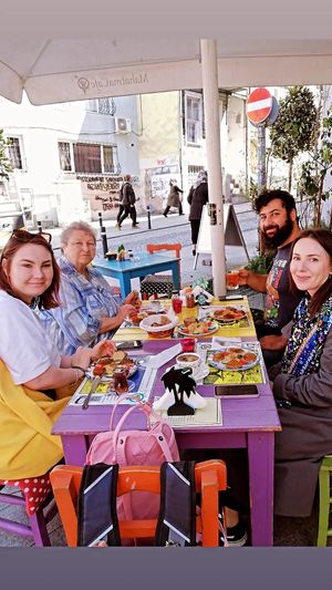  at Mahatma Cafe in Istanbul