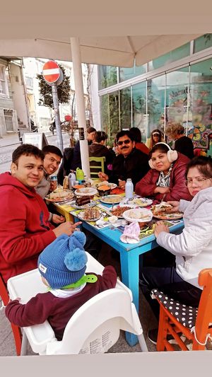  at Mahatma Cafe in Istanbul