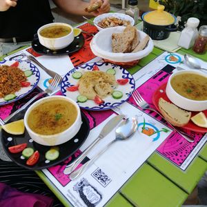  at Mahatma Cafe in Istanbul