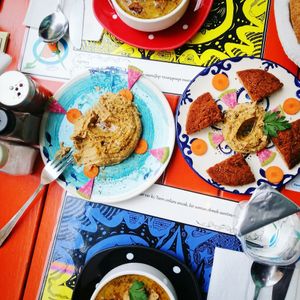  at Mahatma Cafe in Istanbul