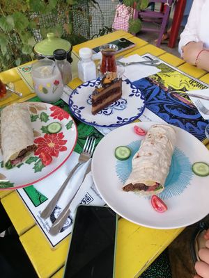  at Mahatma Cafe in Istanbul