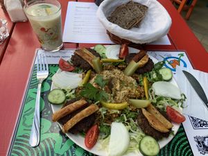 Great place at Mahatma Cafe in Istanbul